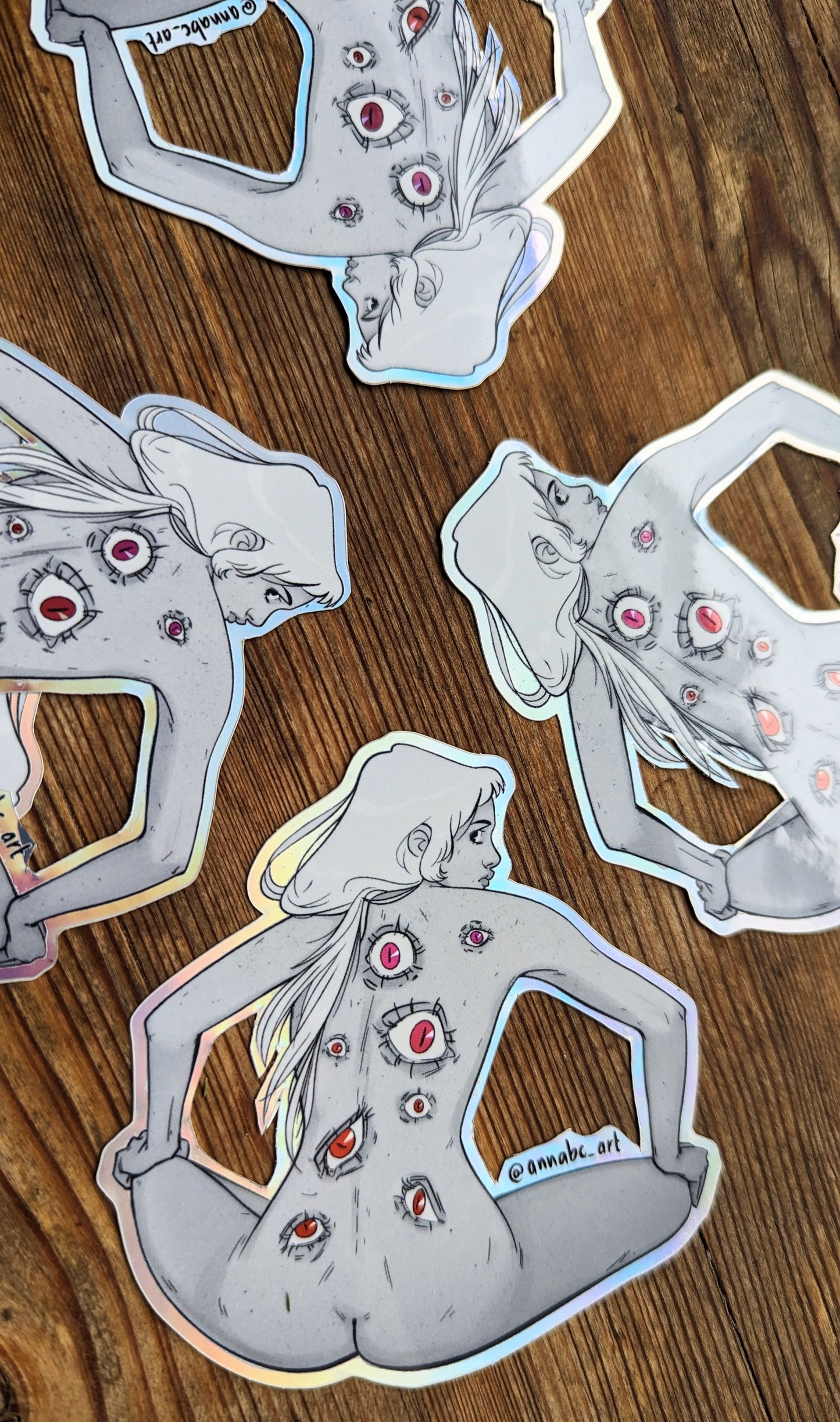 'All Eyes on Me' Sticker